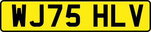 WJ75HLV