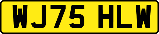 WJ75HLW