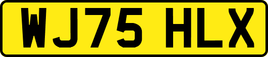 WJ75HLX