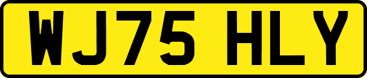 WJ75HLY