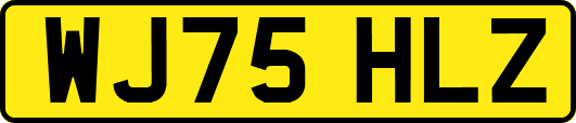 WJ75HLZ
