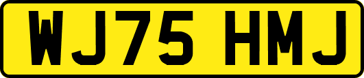 WJ75HMJ