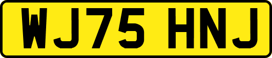 WJ75HNJ