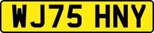 WJ75HNY