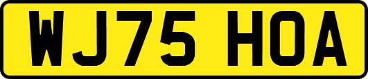 WJ75HOA