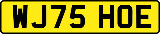 WJ75HOE