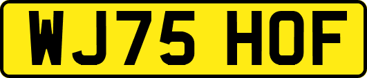 WJ75HOF