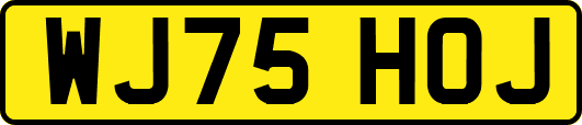 WJ75HOJ