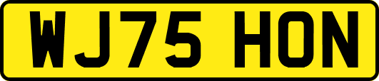 WJ75HON