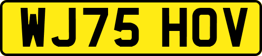 WJ75HOV