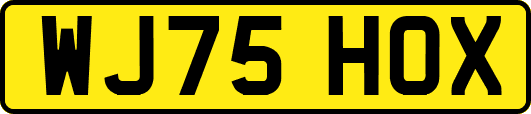 WJ75HOX