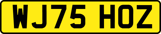 WJ75HOZ
