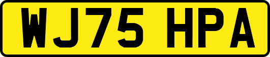 WJ75HPA