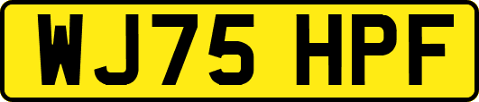 WJ75HPF
