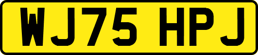WJ75HPJ