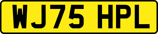 WJ75HPL