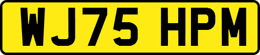 WJ75HPM