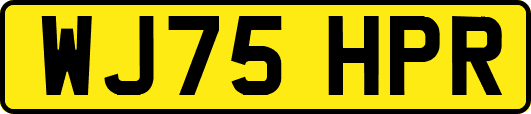 WJ75HPR