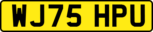 WJ75HPU