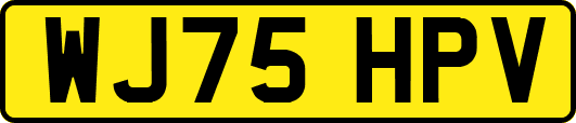 WJ75HPV