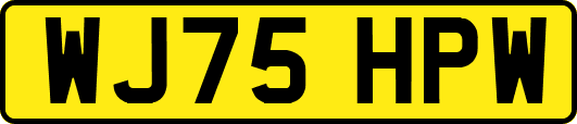 WJ75HPW