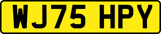 WJ75HPY