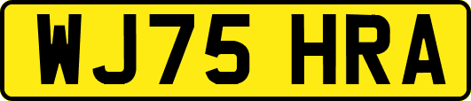 WJ75HRA