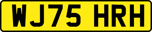 WJ75HRH