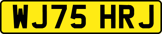 WJ75HRJ