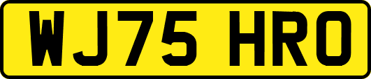WJ75HRO