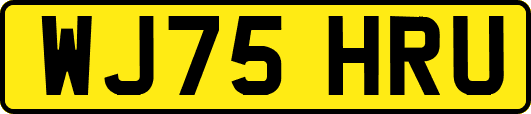 WJ75HRU