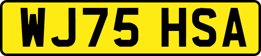 WJ75HSA