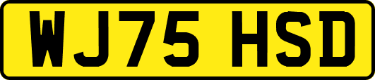 WJ75HSD