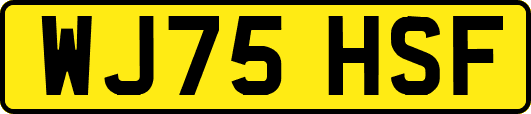 WJ75HSF
