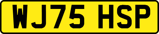WJ75HSP