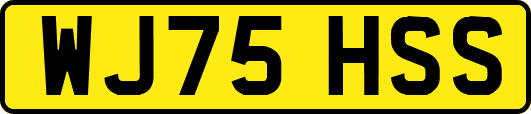 WJ75HSS