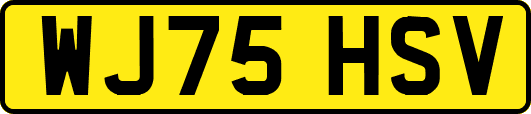 WJ75HSV