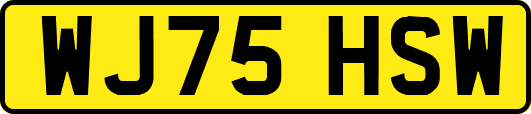 WJ75HSW