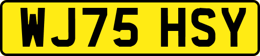 WJ75HSY