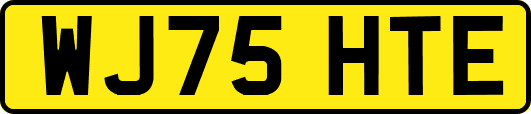 WJ75HTE
