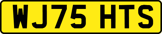 WJ75HTS