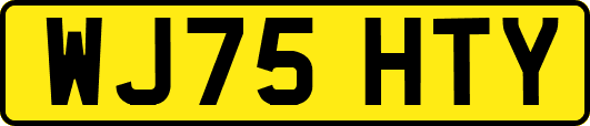 WJ75HTY