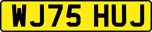 WJ75HUJ