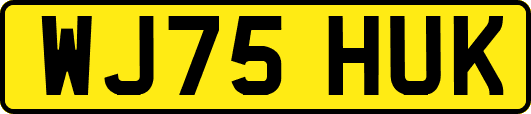 WJ75HUK