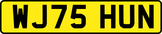 WJ75HUN