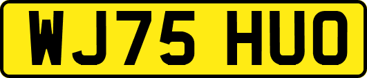 WJ75HUO