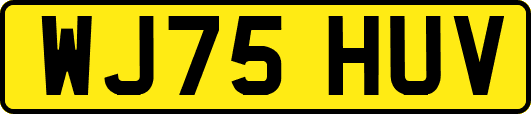 WJ75HUV