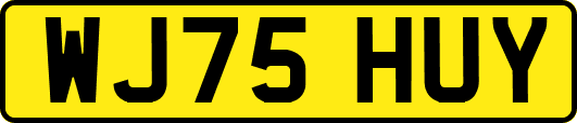 WJ75HUY