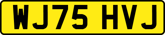 WJ75HVJ