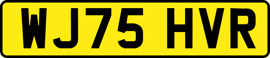 WJ75HVR